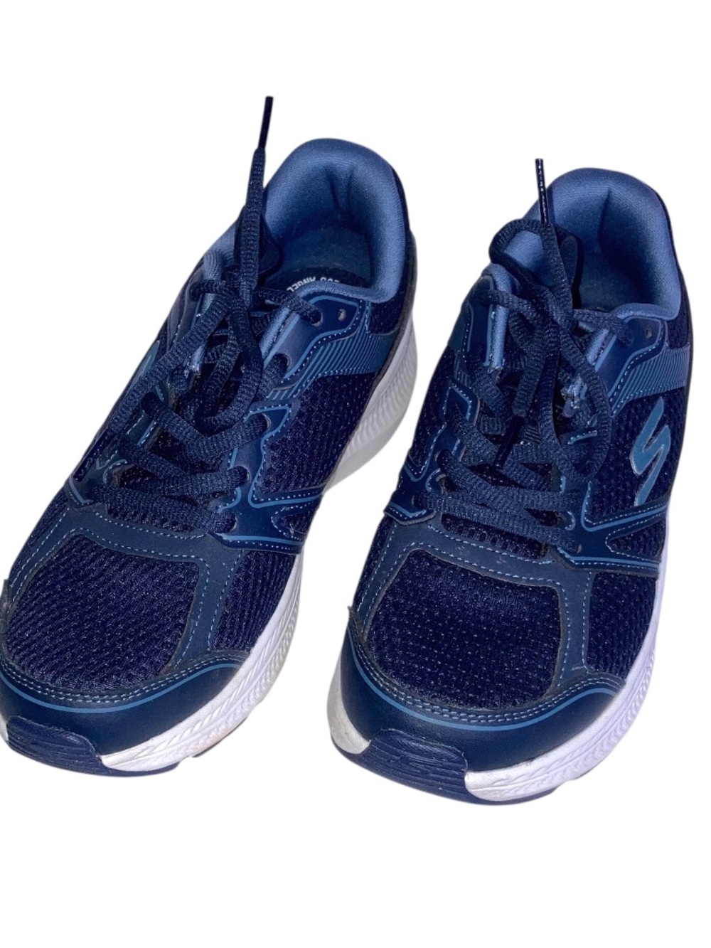 Skechers Womens GO RUN Athletic Shoes Size 7